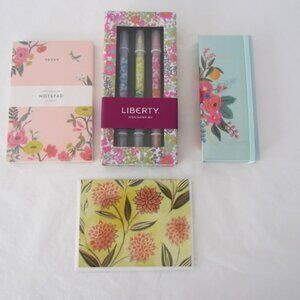 Lot Liberty of London Rifle Paper Co Set Office Supplies & More